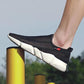 Summer Breathable Men's Mesh Shoes Men's Soft Sole Sports and Leisure Hollow Shoes