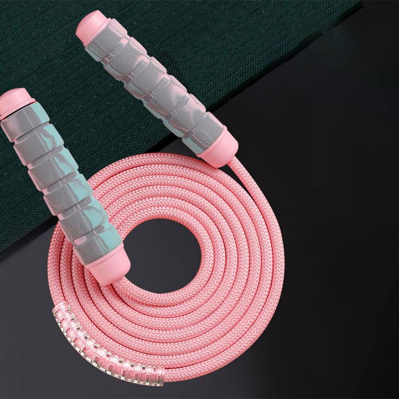Skipping Rope Weight-bearing Fitness Adult Boys and Girls Weight Loss Professional Sports Fat Burning Children Students Special Skipping Rope