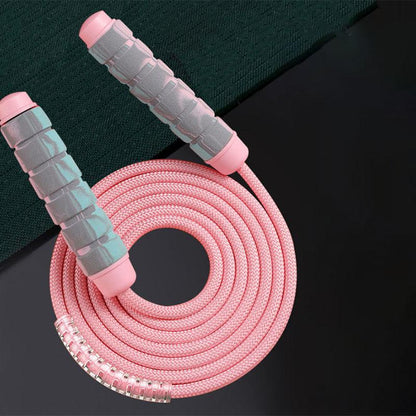 Skipping Rope Weight-bearing Fitness Adult Boys and Girls Weight Loss Professional Sports Fat Burning Children Students Special Skipping Rope