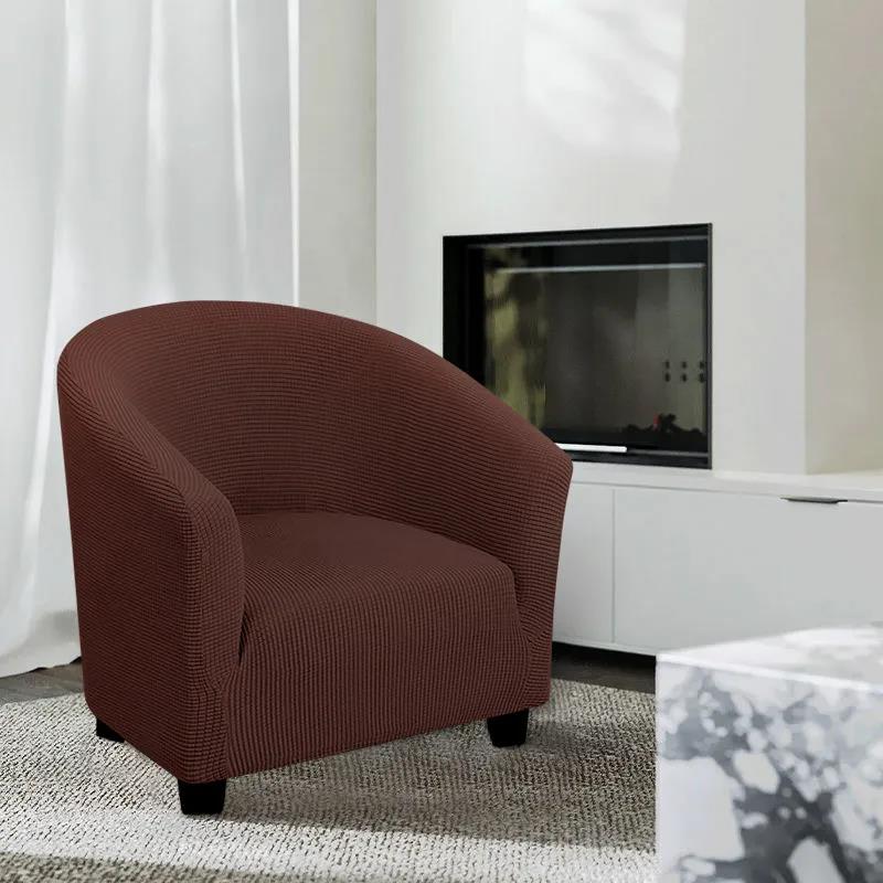 Thickened Elastic Sofa Cover All-inclusive Sofa Cover Four Seasons Universal Semi-circular Single Card Seat Cover
