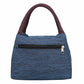 Handbag Thicken Oxford Lunch Box Bag Women's Bag Mommy Bag Small Square Bag Ladies Waterproof Lunch Small Bag