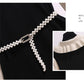 French A-line Board Waist Dress New Autumn and Winter with Fake Two-piece Base Skirt with Coat Long Skirt Temperament Suit
