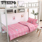 Bedding Set single Bed set Duvet Cover Fitted/Bed sheet set dorm room student