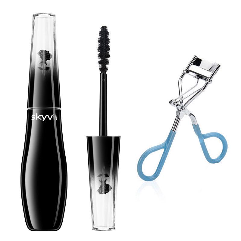 Mascara Waterproof, Sweatproof and Colorless Extended Encryption Does Not Dirt Sweatproof outfit