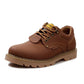 Autumn and Winter Shoes Women Men  Plus Velvet Cotton Shoes Couple Martin Boots Leather Casual Shoes