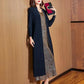 2021 Spring and Autumn Outer Wear Cardigan Women's Thin Coat Mid-length Temperament All-match Outer Wear Long-sleeved Cardigan
