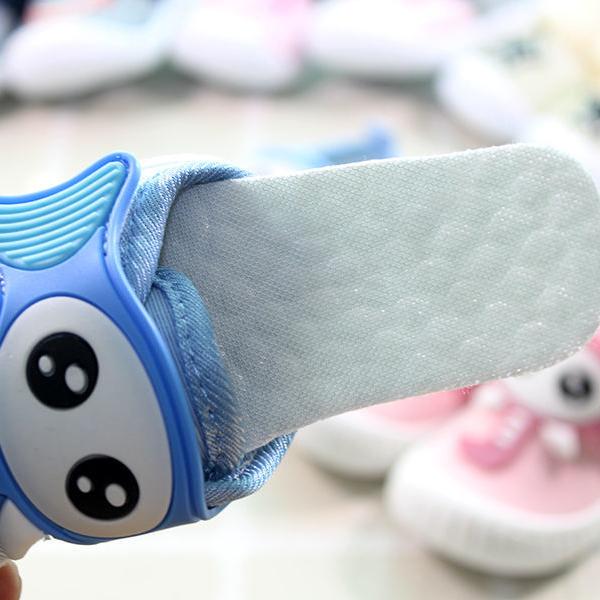 Spring Summer Baby Walking Single Shoes Soft Sole Breathable Cloth Baby Shoes Antiskid Casual Cute Cartoon Shoes