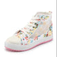 Summer Leisure Net Shoes Female Students Breathable Mesh Sneakers Mesh Hollow White Shoes
