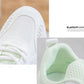 Korean Version of The Thick-soled Increased Women's White Shoes Super Fire Sports Shoes Casual Running Shoes