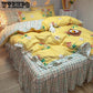 Bedding Sets Quilt Cover Cotton Four-piece Bedding Set Bed Skirt  Bed Linen Bed Cover Princess Style Duvet Cover Bedding Quilt Cover Bed Sheet