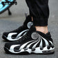 Mesh breathable basketball shoes Winter high shoes men's fashion trend casual shoes