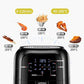 Household Multifunctional Air Fryer Smart French Fries Machine Large Capacity Electric Fryer Without Oil Fume