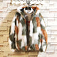Winter Imitation Mink Plush Men's Coat Fashion Short Fur Coat