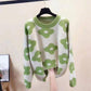 Thick high collar sweater female autumn and winter long sleeve large size warm sweater cashmere