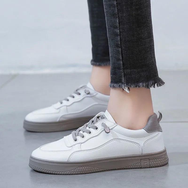 Little White Shoes Female Spring and Summer Korean Style All-match Student Fashion Flat Shoes Canvas Shoes