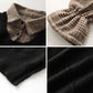 Mid-length Sweater Women's Pullover Fall/winter Shirt Collar Dress Fall/winter Knitted Bottoming Shirt Ladies Temperament Sweater Dress