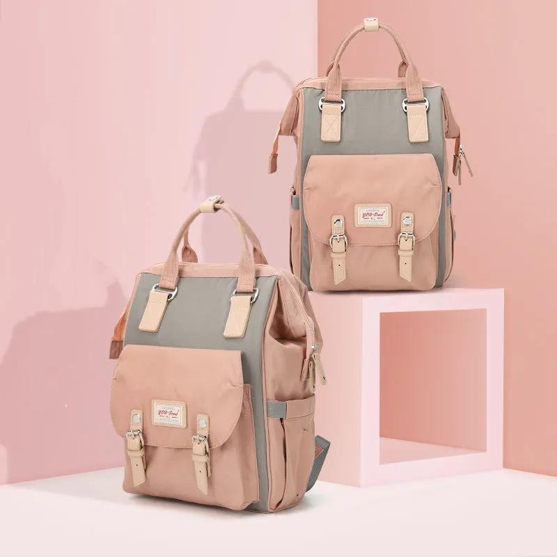 Mother Bag, Mother Bag, Mother and Baby Backpack, Female, Portable, Fashionable, Portable, Large-capacity, Multi-function Travel