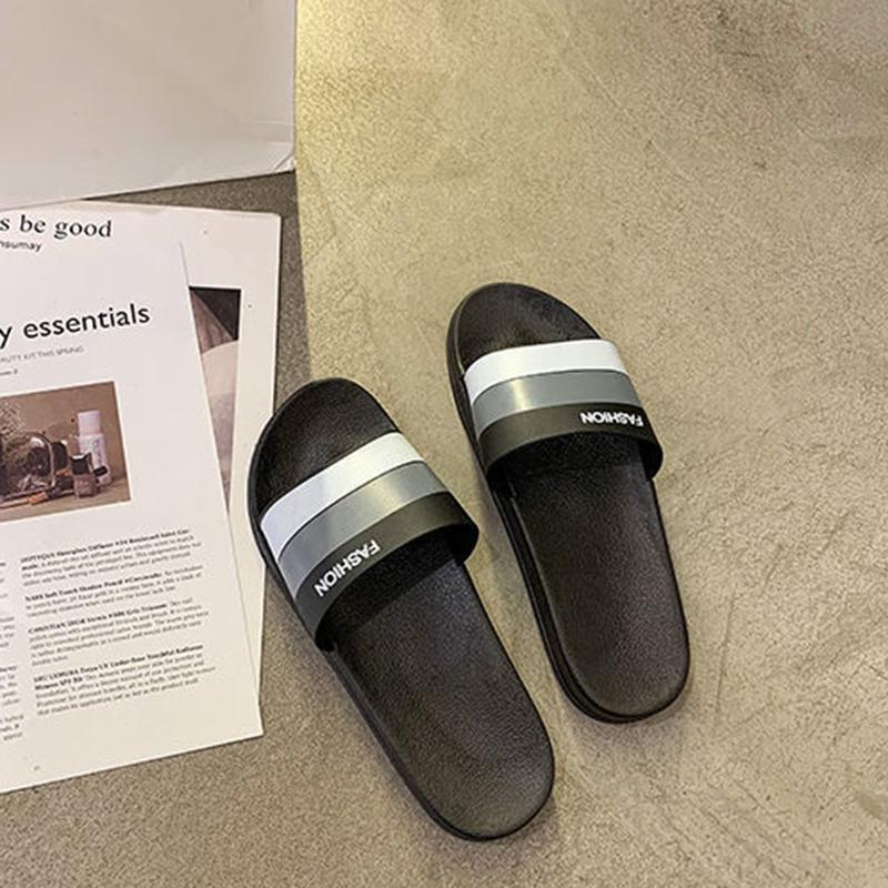 Summer Sandals and Slippers for Home Indoor Home Bathroom Bath Non-slip Plastic Soft Bottom Female Home Slippers It's A Little Bit Smaller