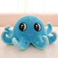 Children's Plush Toys Lovely Octopus Doll Plush Toy Marine Animal Plush Doll Pillow Cushion Children Doll Birthday Gifts Xmas Gift Party Decor