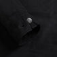 Velvet Warm Jacket Men's Fleece Thickening Casual Handsome Jacket Jacket Men's Long-sleeved Button Design Warm Cotton Clothing