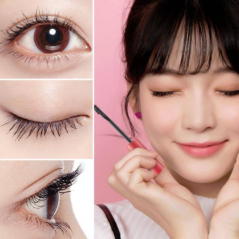 Mascara Eyelinernaturally long curling thick waterproof Lipstick  beam curling eyelash primer