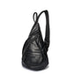 Chest Bag Men Black Large Capacity Multi-pocket Crossbody Outdoor Sports Fitness Shoulder Bag
