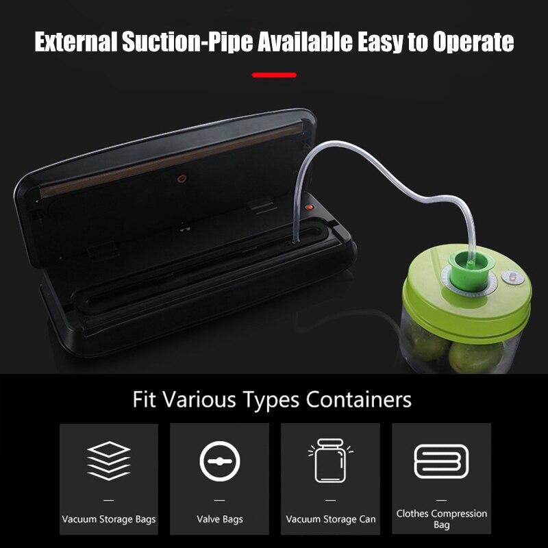 Small Household Food Vacuum Packaging MachineVacuum Packaging MachineFood Preservation Packaging MachineCommercial Preservation Sealing Machine