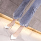 Jeans Woman Mom Flare Jeans Pants Jeans for Women with High Waist Large Size Ladies Jeans Denim