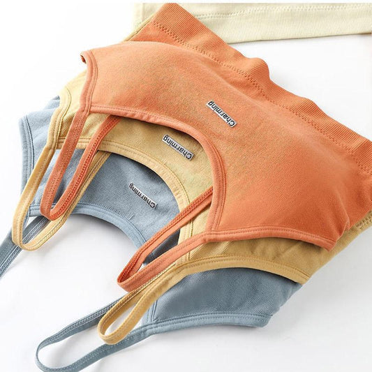 Breathable Quick-drying High-elasticity No Steel Ring Gathered Anti-sagging Camisole Women's Tube Top Wrap-around Bra