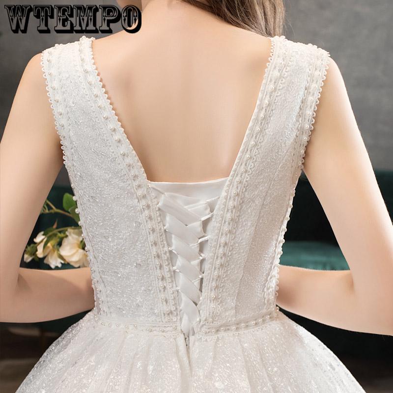 Gorgeous Ball Gown Wedding Dress Lace Vestido De Novia Vintage Wedding Dresses Bridal Gown