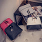 New Women's fashion Messenger Bag Vintage Small Shell Leather Handbag Casual Bags