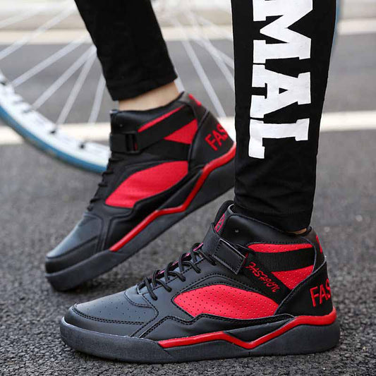 Plus Size 38-44 Men Sneakers Running Sports Basketball Shoes Non-slip Comfortable Deodorant Wear-resistant Sports Shoes