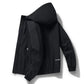 Spring and Autumn Men's Jacket Hooded Coat Colorblock Printing Top Trend Simple Bomber Jacket Zipper Sportwear