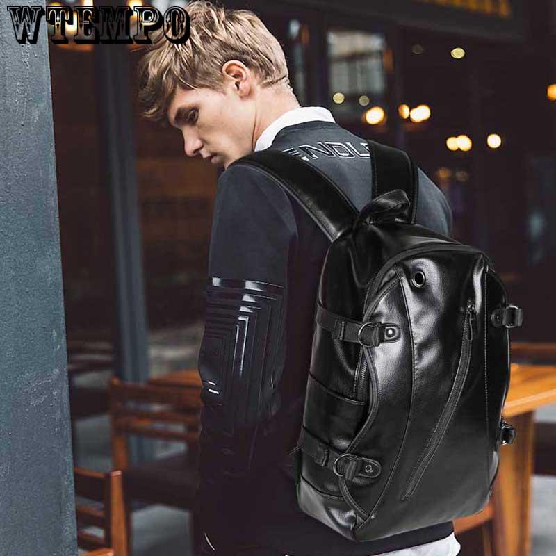 Backpack Laptop Backpack USB Charging Backpack Travel Daypacks Male Bookbag Leisure Backpack