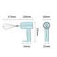 Multifunctional Automatic Wireless Electric Whisk Household Hand-held Baking Charging Mixer