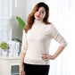 Large size women's turtleneck sweater autumn and winter new women's loose long sleeve sweater