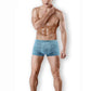 4pcs Men Underwear Modal Cotton Boxers Men's Print Soft Breathable Mid-waist Short Boxers