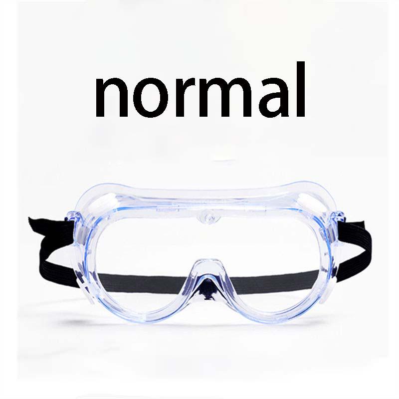 HD Anti Fog Protective Goggles Transparent Riding Dust-proof Windproof Sand Protective Glasses