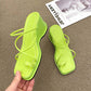 Women's Sandals Slippers Summer Cross Straps Clip-toe Non-slip Slippers Thick Bottom Heightened Wedge Flip Flops Beach Temperament All-match Sandals