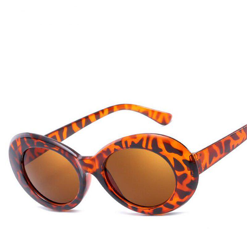 WTEMPO , New Trend Anti-UV Retro Sunglasses Women Men Fashionable Personality Block Glare Men Women