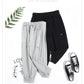 Cropped Trousers Women's Summer Dress Thin Loose and Thin Plus Size 7 Points Sports Shorts Casual Breeches Running Harem Pants