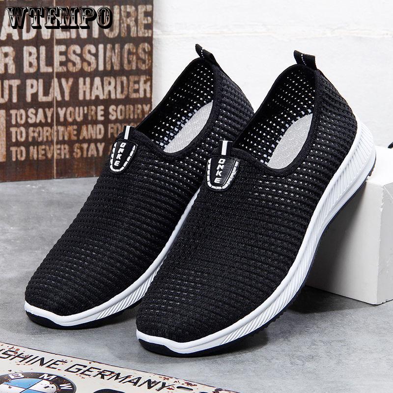 Casual Shoes Fashion Casual All-match Board Shoes Breathable Athletic Sneakers Running