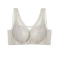 Wide Shoulder Straps Underwear Women's Small Breasts Gather The Auxiliary Breasts on The Support To Prevent Sagging Without Steel Ring Thin Bra