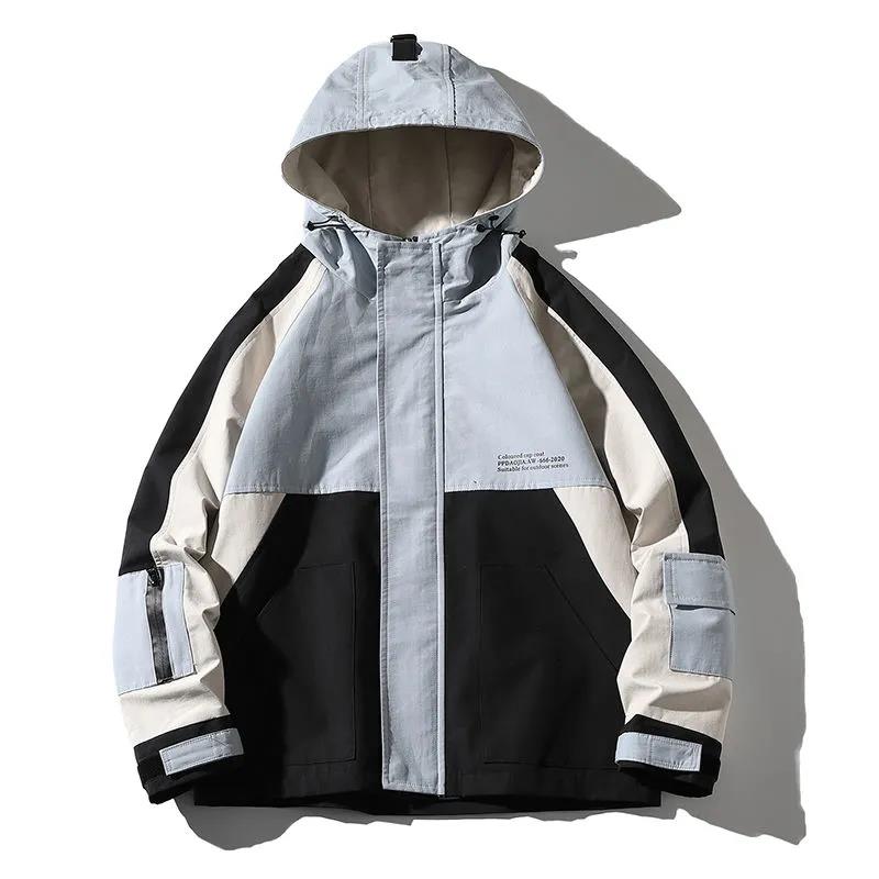 Large Size Women Jacket Spring Hooded Coat Casual Loose Windbreaker Comfortable Top for Youth