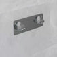 Stainless Steel Bathroom Basin Rack Washbasin Rack Kitchen Cutting Board Pot Cover Rack Basin Storage Rack Nail-free Wall Hanging Rack Basin Rack