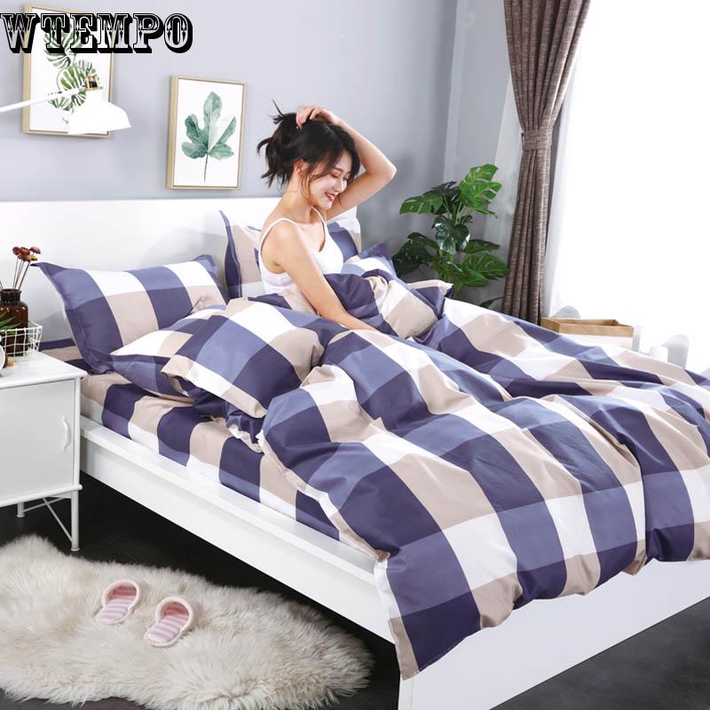 Home Textile Bedding Soft Pillowcases Duvet Cover Elegant Bedspreadsbeding 4pcs Set