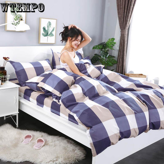 Home Textile Bedding Soft Pillowcases Duvet Cover Elegant Bedspreadsbeding 4pcs Set