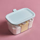 Divided Kitchen Cumin Powder Jar Organization Kitchen Storage Seasoning Box Spice Box Container
