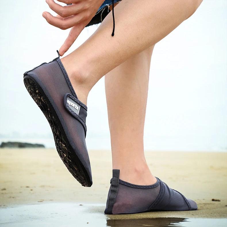 36-49 Beach Water Shoes Quick-drying Swimming Shoes Seaside Large Size Slippers Surfing Lightweight Sports Flat Shoes