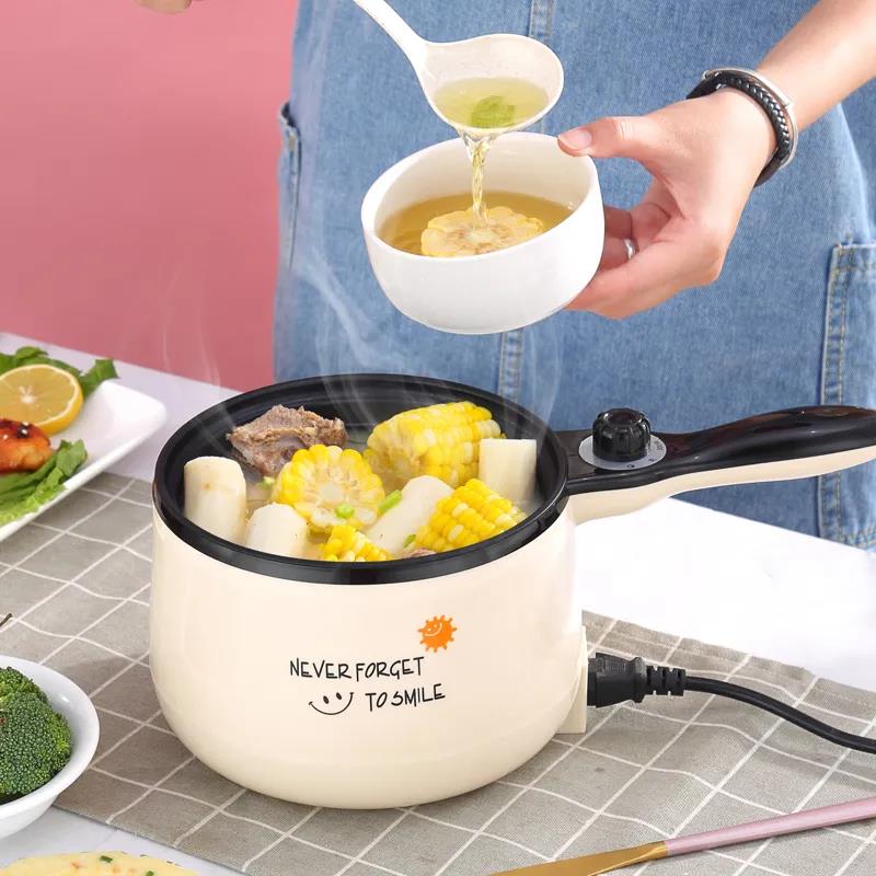 Rice Cooker Cooking Household Multi-function Electric Cooker Student Dormitory Small Electric Cooker Electric Frying Pan Single Pot